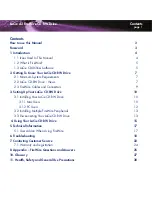 Preview for 1 page of LaCie d2 CD-RW FireWire Drive Manual