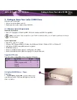 Preview for 7 page of LaCie d2 CD-RW FireWire Drive Manual