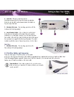 Preview for 9 page of LaCie d2 CD-RW FireWire Drive Manual