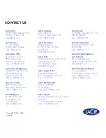 Предварительный просмотр 23 страницы LaCie d2 Ethernet Disk mini Quick Install Manual