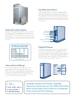 Предварительный просмотр 2 страницы LaCie d2 quadra 301440 Brochure & Specs