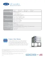 Предварительный просмотр 4 страницы LaCie d2 quadra 301440 Brochure & Specs