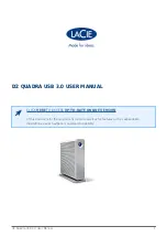 Preview for 1 page of LaCie d2 Quadra USB 3.0 User Manual