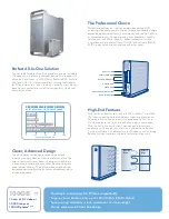 Предварительный просмотр 2 страницы LaCie d2 Quadra Brochure & Specs