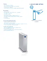 Preview for 3 page of LaCie d2 USB 3.0 Datasheet