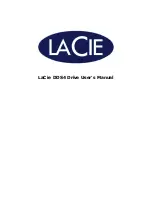 LaCie DDS4 Drive User Manual preview