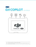 Предварительный просмотр 1 страницы LaCie DJI COPILOT User Manual