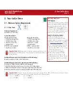 Preview for 8 page of LaCie DL DVD RW Drive User Manual