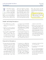 Предварительный просмотр 3 страницы LaCie Drive User Manual