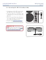 Предварительный просмотр 12 страницы LaCie Drive User Manual