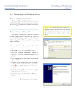 Предварительный просмотр 16 страницы LaCie Drive User Manual