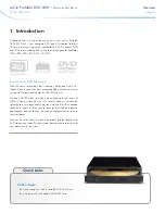 Preview for 5 page of LaCie Dual DVD RW Drive User Manual