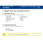 Preview for 10 page of LaCie Dupli Disc CD125 User Manual