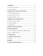 Предварительный просмотр 4 страницы LaCie DVD Recorde User Manual