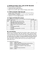 Предварительный просмотр 7 страницы LaCie DVD Recorde User Manual