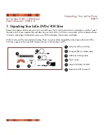 Preview for 7 page of LaCie DVD+/-RW Drive User Manual