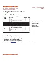 Preview for 14 page of LaCie DVD+/-RW Drive User Manual