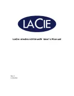 LaCie electron 19 blueIV User Manual предпросмотр