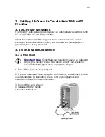 Предварительный просмотр 10 страницы LaCie electron 19 blueIV User Manual