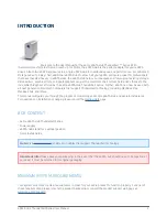 Предварительный просмотр 2 страницы LaCie eSATA Hub Thunderbolt Series User Manual