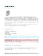 Preview for 2 page of LaCie eSATA Hub Thunderbolt Series User Manual