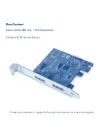 Preview for 3 page of LaCie eSATA/USB 2-in-1 Quick Install Manual