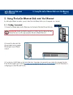 Предварительный просмотр 19 страницы LaCie Ethernet Disk mini User Manual