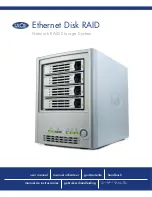 LaCie Ethernet Disk RAIDNetwork RAID Storage... User Manual preview