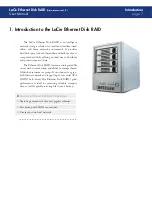 Предварительный просмотр 8 страницы LaCie Ethernet Disk RAIDNetwork RAID Storage... User Manual