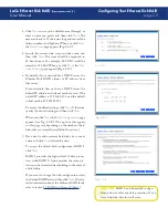 Preview for 21 page of LaCie Ethernet Disk RAIDNetwork RAID Storage... User Manual