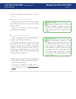 Preview for 32 page of LaCie Ethernet Disk RAIDNetwork RAID Storage... User Manual