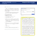 Preview for 57 page of LaCie Ethernet Disk RAIDNetwork RAID Storage... User Manual