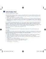 Предварительный просмотр 7 страницы LaCie Golden Disk Quick Install Manual