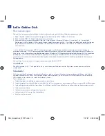 Предварительный просмотр 14 страницы LaCie Golden Disk Quick Install Manual