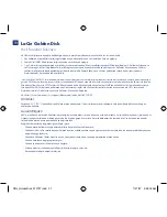 Предварительный просмотр 21 страницы LaCie Golden Disk Quick Install Manual