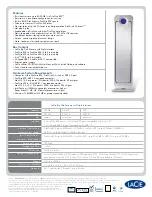 Предварительный просмотр 2 страницы LaCie LaCie Big Disk Extreme with Triple Interface... Brochure & Specs