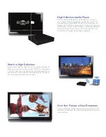 Предварительный просмотр 2 страницы LaCie LaCinema BLACK PLAY Brochure & Specs