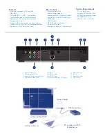 Preview for 4 page of LaCie LaCinema BLACK PLAY Brochure & Specs