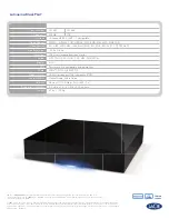 Предварительный просмотр 5 страницы LaCie LaCinema BLACK PLAY Brochure & Specs