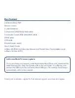 Предварительный просмотр 3 страницы LaCie LaCinema BLACK PLAY Quick Install Manual