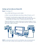 Preview for 6 page of LaCie LaCinema Classic HD Quick Install Manual