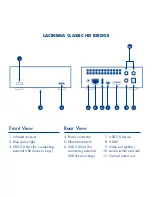 Предварительный просмотр 4 страницы LaCie LaCinema Classic Quick Install Manual