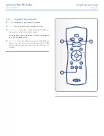 Preview for 16 page of LaCie LaCinema Mini HD Bridge User Manual