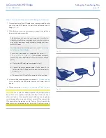 Preview for 21 page of LaCie LaCinema Mini HD Bridge User Manual