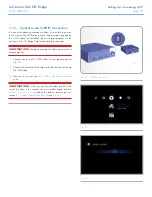 Preview for 25 page of LaCie LaCinema Mini HD Bridge User Manual