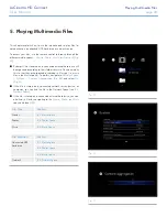 Preview for 28 page of LaCie LaCinema Mini HD Connect User Manual