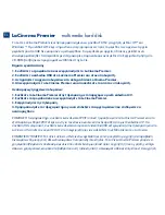 Preview for 17 page of LaCie LaCinema Premier Quick Install Manual