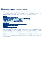 Preview for 19 page of LaCie LaCinema Premier Quick Install Manual