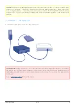 Предварительный просмотр 8 страницы LaCie LaPlug User Manual