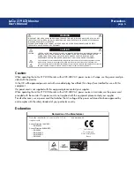 Preview for 6 page of LaCie LCD Monitor 319 User Manual